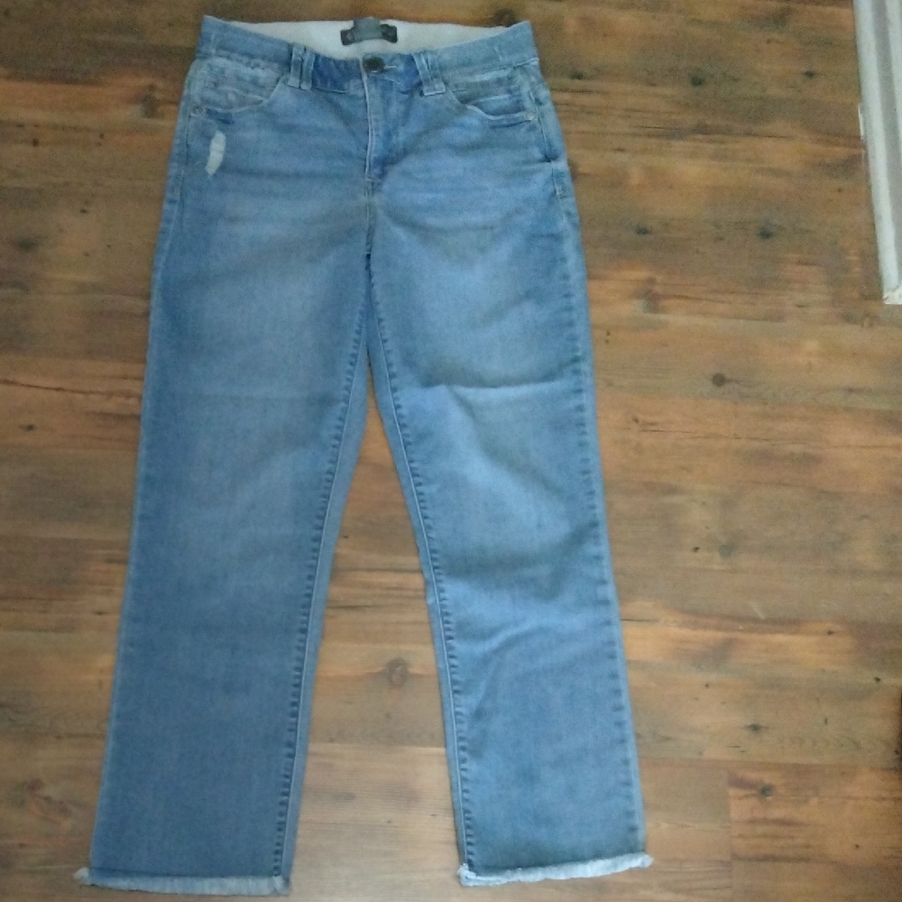 Democracy Light Blue Straight Leg Jeans